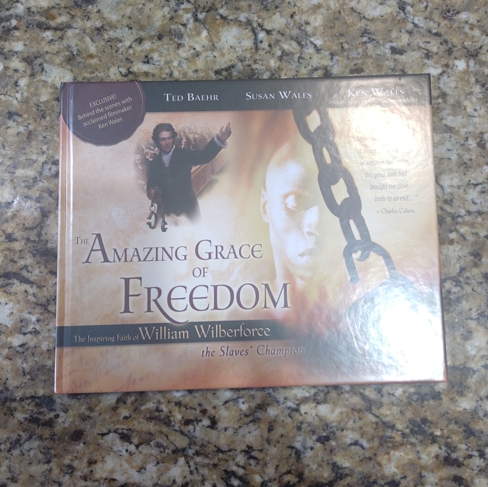 New The Amazing Grace of Freedom by Ted Baehr, Susan Wales, Ken Wales